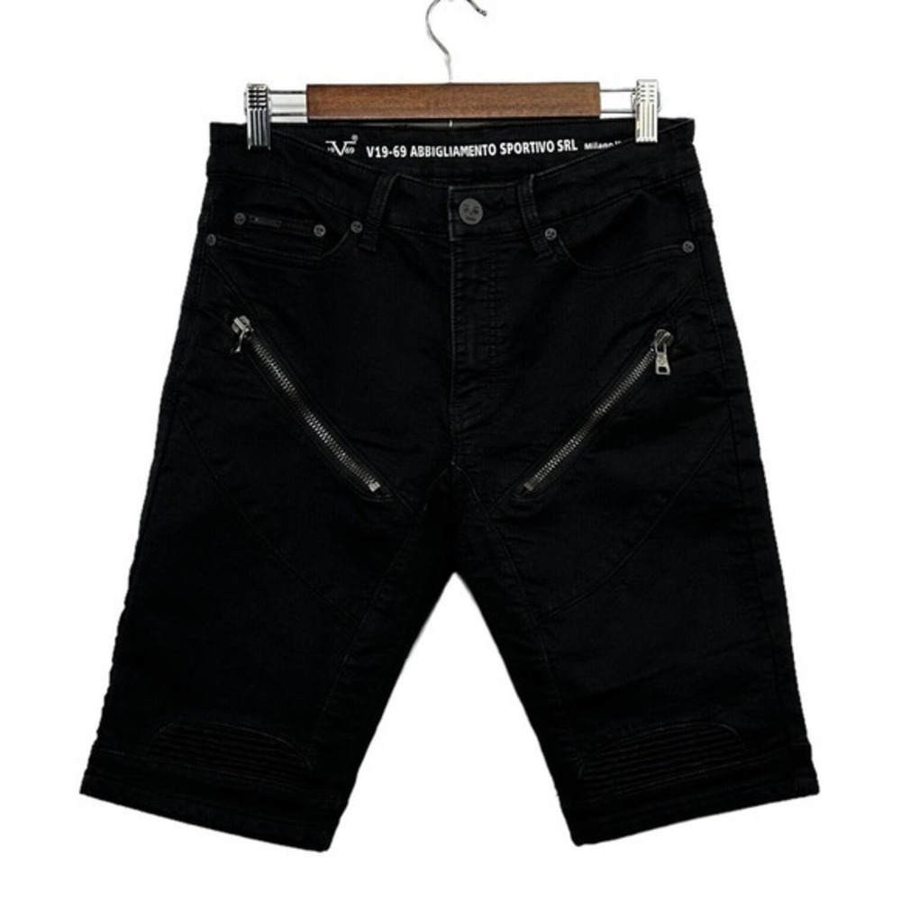 Versace V19-69 Abbigliamento Sportivo Srl Shorts Milano Italia Size 28 Stretch‎